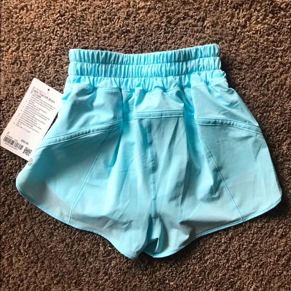 Track that HR short 3” lined Size 2 NWT